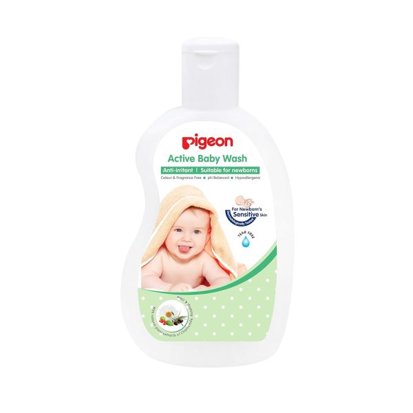 Pigeon Active Baby Wash 200ml