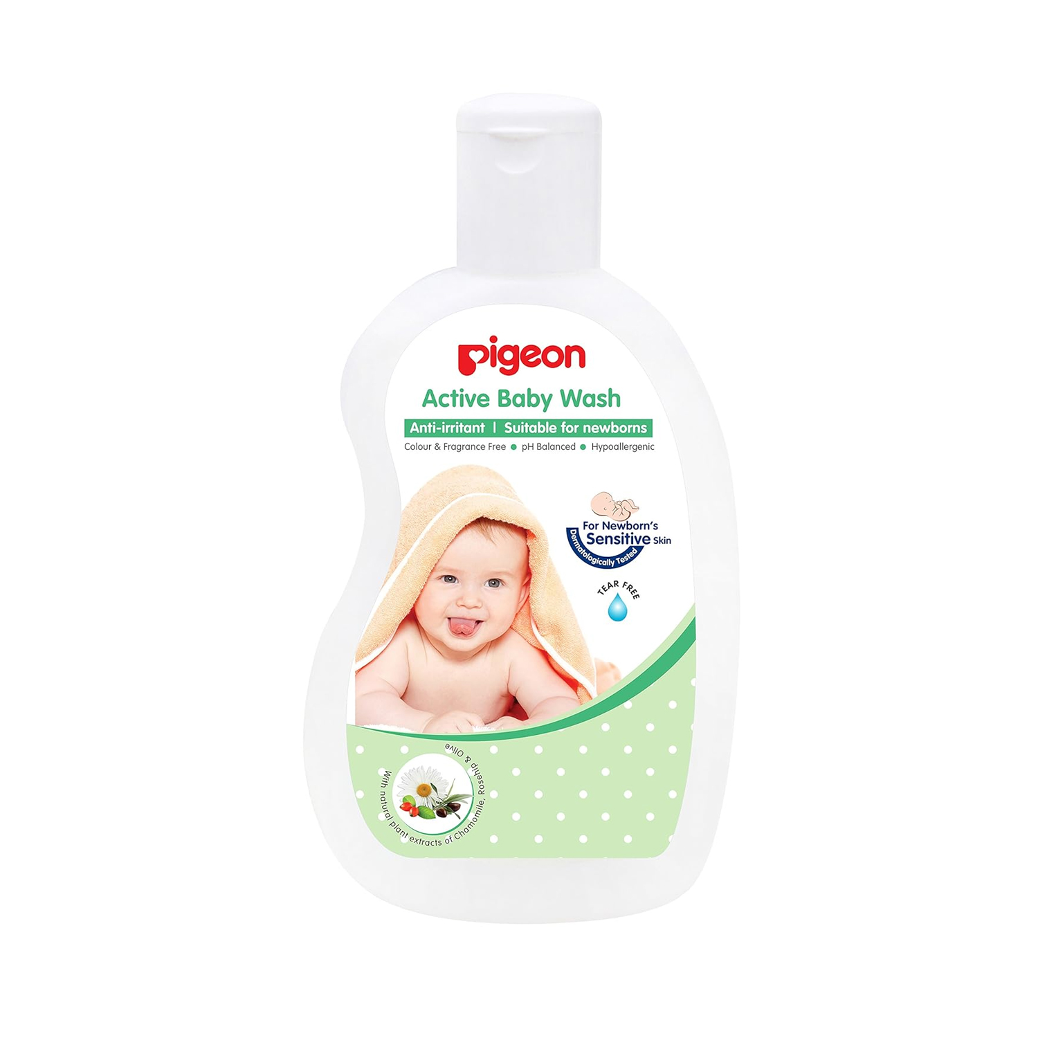 Pigeon Active Baby Wash 200ml