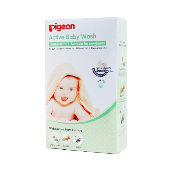 Pigeon Active Baby Wash