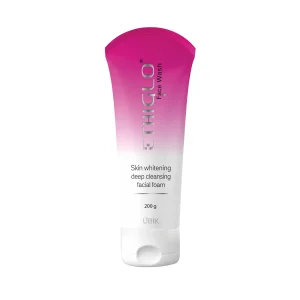 Ethiglo Skin whitening, Deep Cleansing Facial Foam Face Wash, 200 ml