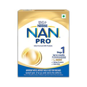 Nestle Nan Pro 1 Infant Formula Powder Stage 1 400g