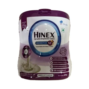 Hinex ST Plus Complete Nutrition with Pre & Probiotics 400g