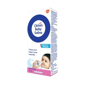 Otrivin Baby Saline Nasal Spray - 10ml