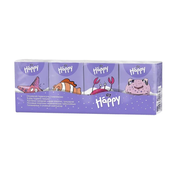 Bella Baby Happy Pocket Tissues Bella Baby Happy Pocket Tissues (9x8)