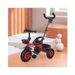 Tiny Toes T20 Ace for Babies Tricycle from 1.5 to 5 Years (Red)