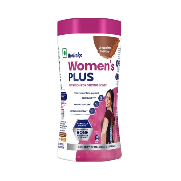 Horlicks Women's Plus Chocolate Flavour 400g Jar