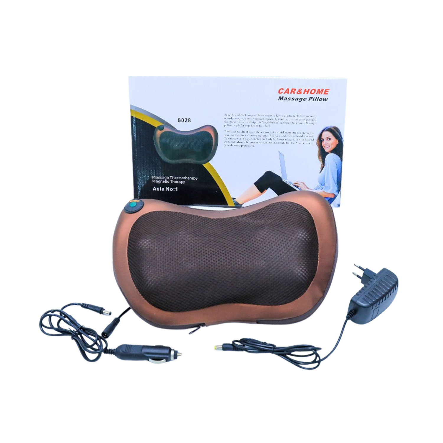 Fuleza Car and Home Massage Pillow - 8028 - Cureka - Online Health Care ...