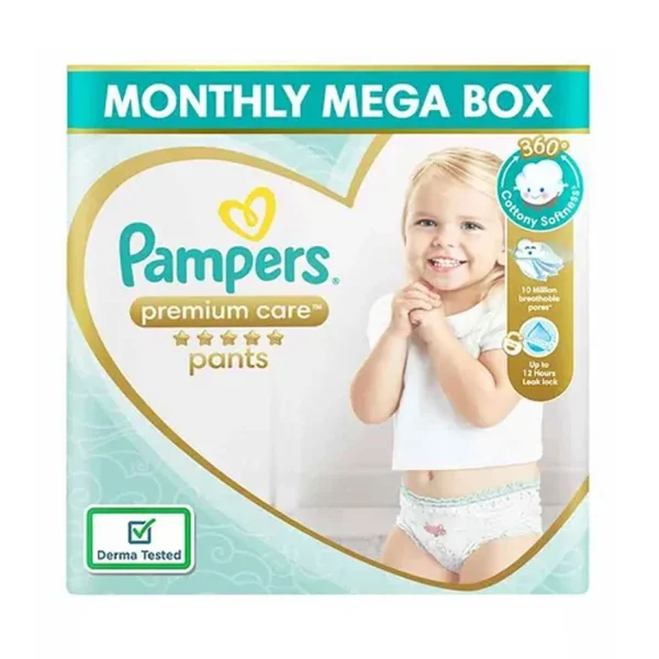 Pampers Premium Care Diaper Pants Pack of 72
