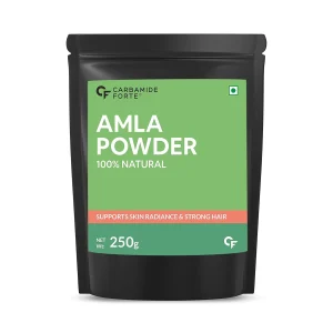 Carbamide Forte Amla Powder for Skin and Hair Health (250g)