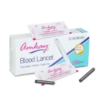 Blood Lancet Needle Steel (200 Pieces)