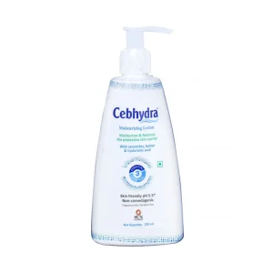 Cebhydra Moisturizing Lotion with Ceramides, Butter and Hyaluronic Acid 250ml