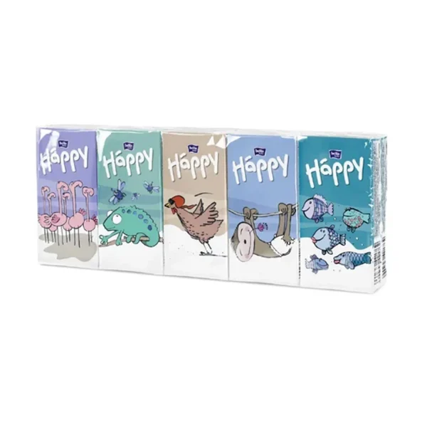 Bella Baby Happy Pocket Tissues (9x10)