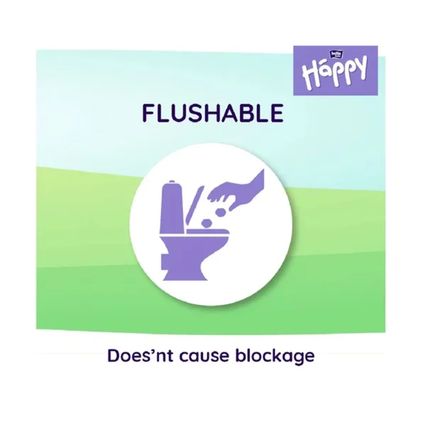 flushable