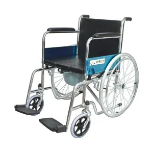 Entros Wheel Chair with Commode EHS - 609U