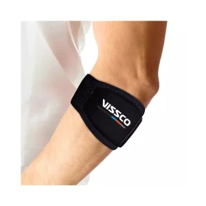 Vissco Pro Tennis Elbow Support, Pain Relief Belt Universal - (PC. No. 2617)