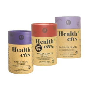 Health etc (Hair Health Gummy + Go 2 Sleep Gummy + Women Health Gummy)