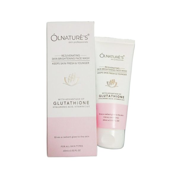 Olnature's Rejuvenating Skin Brightening Face Wash 60ml