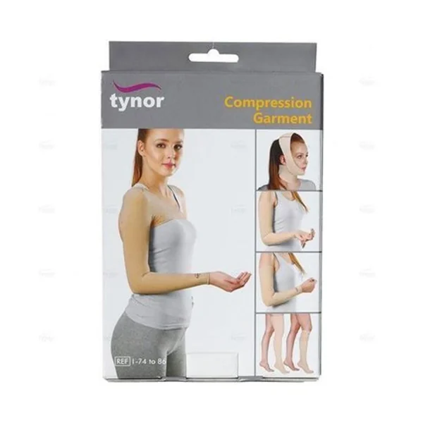 Tynor Compression Garment Arm Sleeve w/ Shoulder Cover