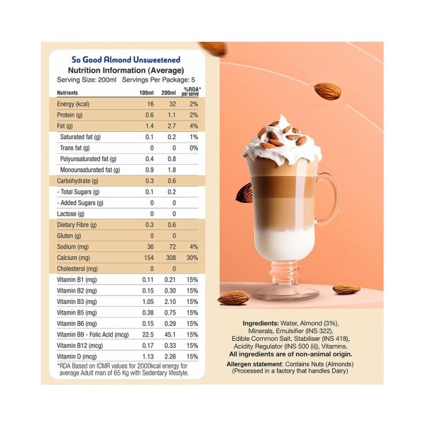 nutrition information
