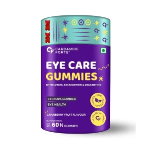 Carbamide Forte Eye Care Gummies (60 Gummies)