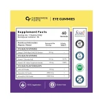 Carbamide Forte Eye Care Gummies (60 Gummies)