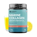 Carbamide Forte Marine Collagen Powder for Skin Health (Citrus Burst Flavour) 200g