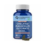 Carbamide Forte Chelated Magnesium Glycinate for Men and Women (60 Tablets)