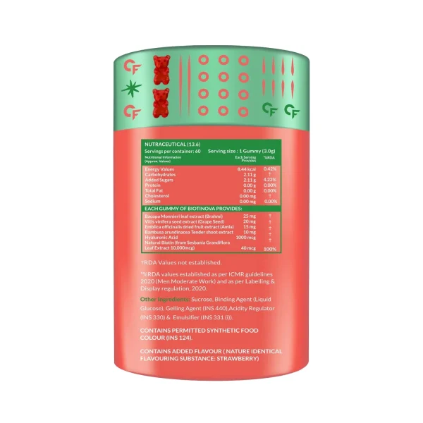 Nutritional information
