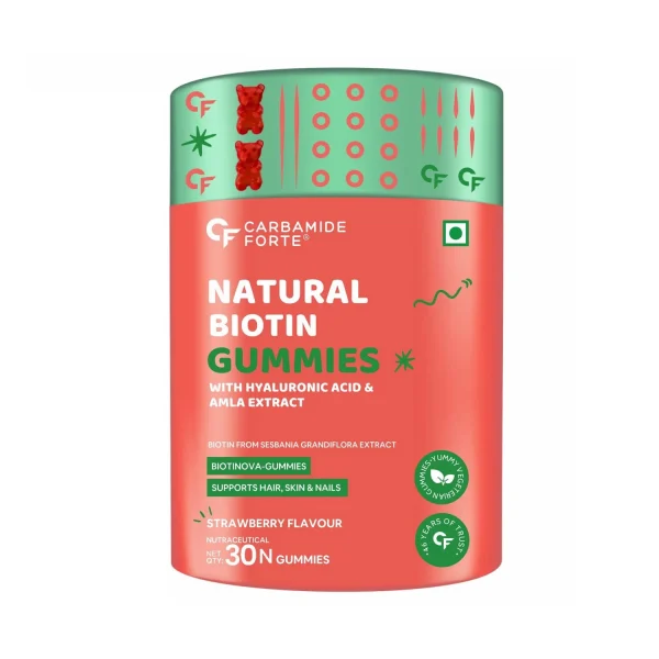 Carbamide Forte Biotin Natural Extract Gummies
