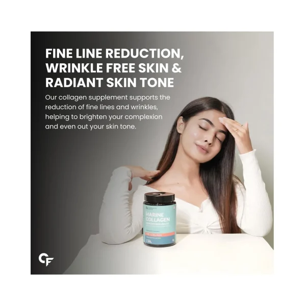 radiant skin tone