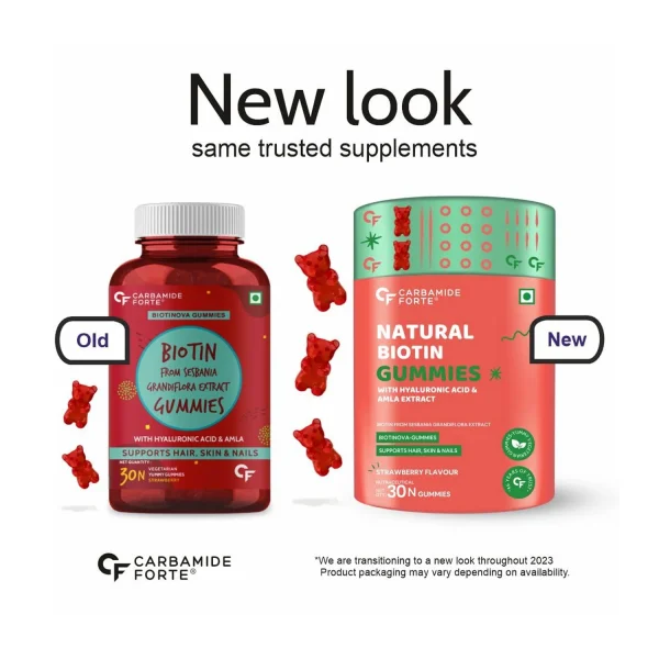 Carbamide Forte Biotin Natural Extract Gummies