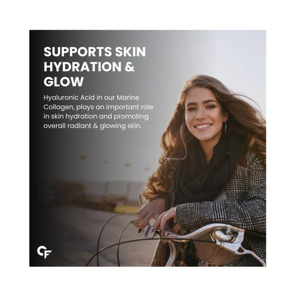 supports skin hydration glow