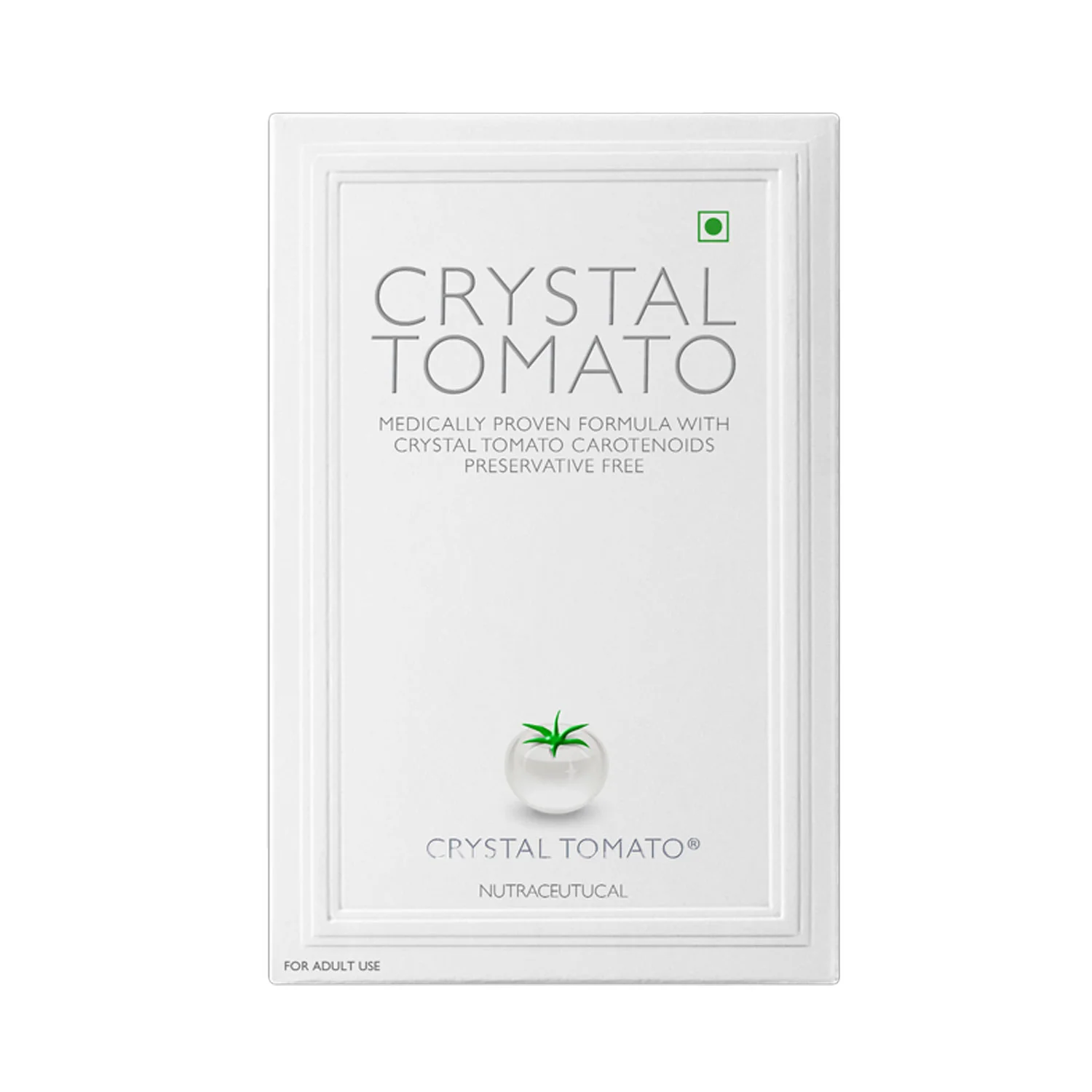 Crystal Tomato 30 Caplets - Cureka