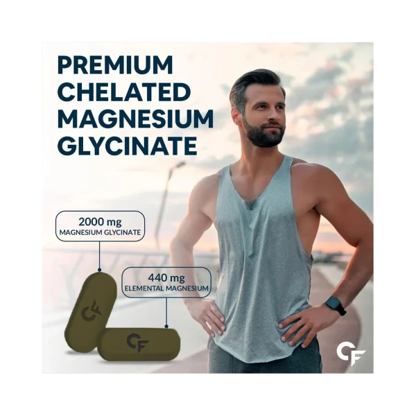Chelated Magnesium Glycinate