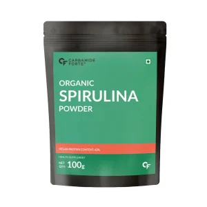 Carbamide Forte Organic Spirulina Powder 100g