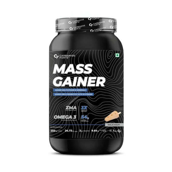 Carbamide Forte Mass Gainer Weight Gainer for Men and Women