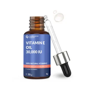 Carbamide Forte Vitamin E Oil 30000 IU for Skin and Hair Health (30 ml)