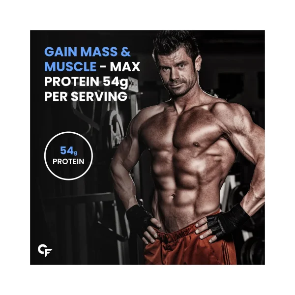 Carbamide Forte Mass Gainer Weight Gainer for Men and Women 1 kg