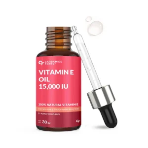 Carbamide Forte Vitamin E Oil 15000 IU for Skin and Hair Health (30 ml)