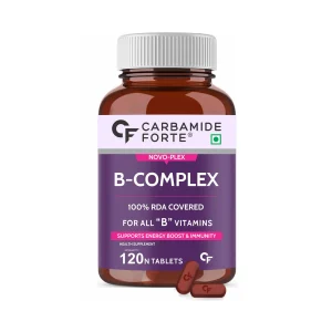 Carbamide Forte B Complex Tablets for Energy and Immunity (120 Tablets)