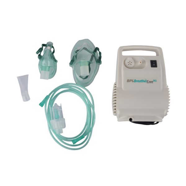 Breathe Ezee N3 Nebulizer