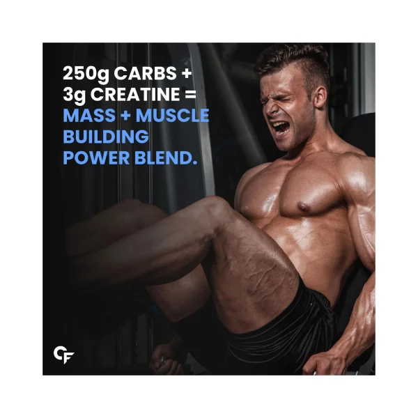 Carbamide Forte Mass Gainer Weight Gainer for Men