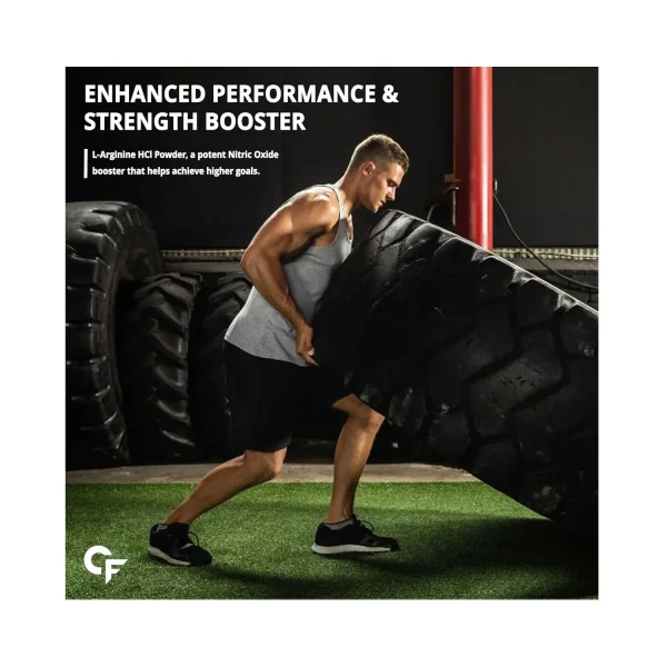enhanced performance and strength booster
