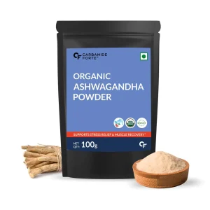 Carbamide Forte Organic Ashwagandha Powder 100g