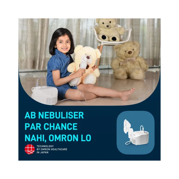 Omron Compressor Nebulizer