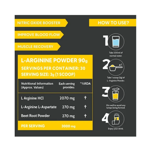 L-Arginine powder