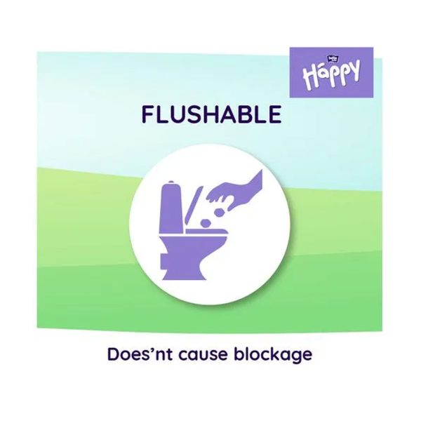 flushable