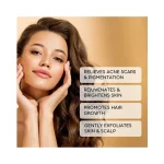 Carbamide Forte Multani Mitti Powder for Skin and Hair Fall (500g)
