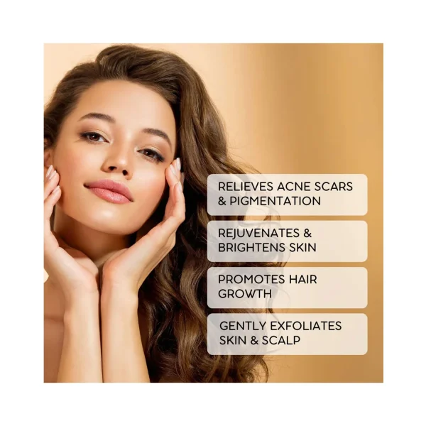 Carbamide Forte Multani Mitti Powder for Skin and Hair Fall (500g)
