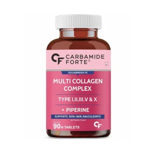 Carbamide Forte Multi Collagen Complex for Skin, Hair, Nails and Joints (90 Tablets)